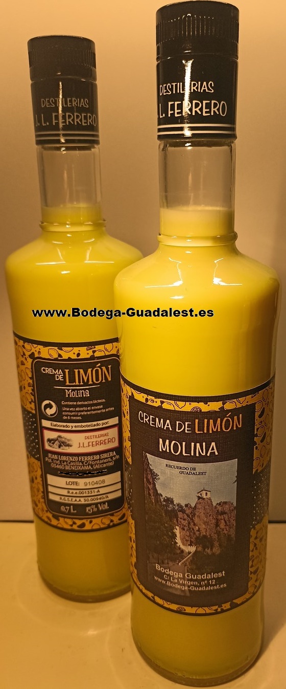 Crema de Limón "Molina" 700